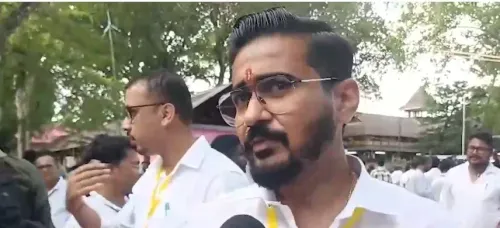 Ranganadi MLA Rishiraj Hazarika pledges top-tier development in 5 years