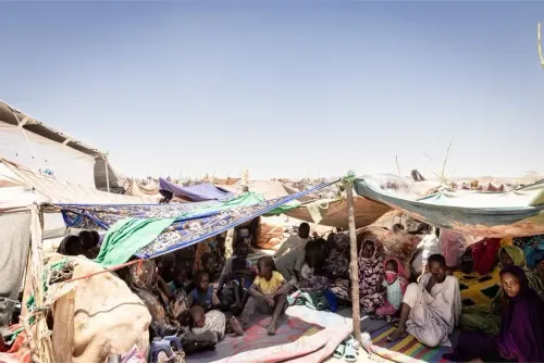 How Is the Escalating Conflict in Sudan's North Darfur Affecting Civilians and Humanitarian Aid?