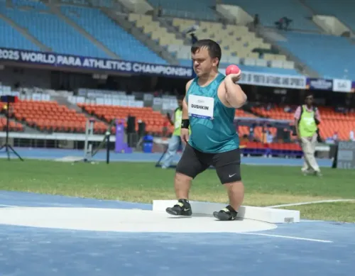 How Did Denis Gnezdilov Overcome His Paris Defeat to Triumph at the Para Athletics Worlds?