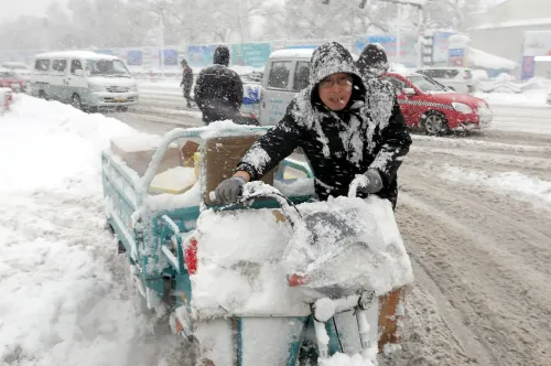 Are Rising Gas Prices Leaving Chinese Villagers Vulnerable in Frigid Weather?