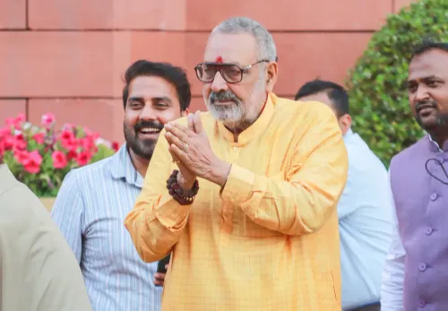 India's 7.8% GDP growth a 'slap' to anti-India voices: Giriraj Singh