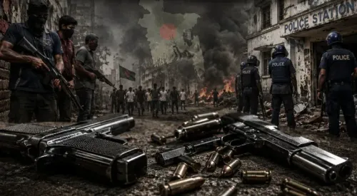 Illegal firearms fuel killings in Bangladesh; 1,311 looted guns still missing