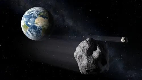 Risk of Asteroid 2024 YR4 hitting Earth, Moon low: Scientists