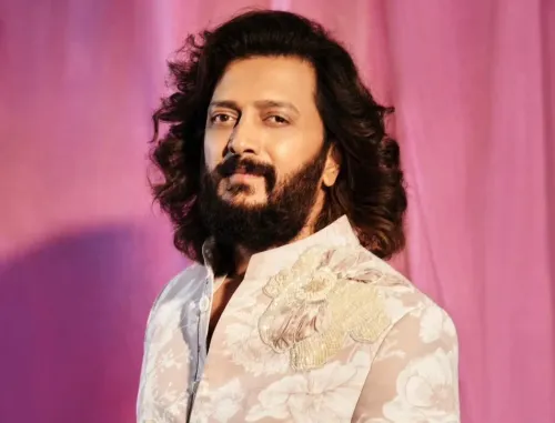 When is Riteish Deshmukh's film on Chhatrapati Shivaji Maharaj releasing?