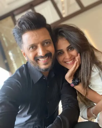Did Riteish Deshmukh Just Call Wife Genelia's 'Sitaare Zameen Par' the Best Film of the Year?