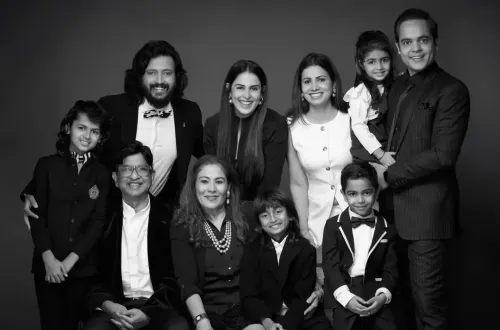 Did Riteish Deshmukh Celebrate His Mother-in-Law's Birthday as the 'Heart of Their Family'?