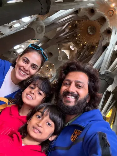 Why Are Riteish Deshmukh's Sons Saying 'Diwali Lunch Will Never Be the Same'?