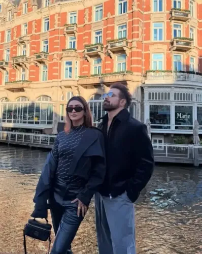 Did Rithvikk Dhanjani Discover Joy in Art and History During His Amsterdam Vacation?