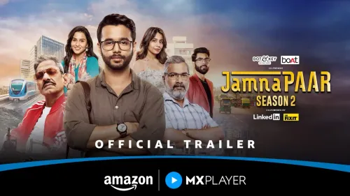 Will Ritvik Sahore’s Shanky Bansal Confront Identity and Morality in ‘Jamnapaar Season 2’?