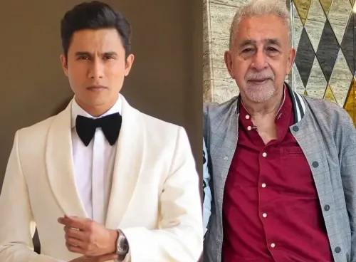 Ritwik Bhowmik Describes Crew's Perception of Naseeruddin Shah as a Majestic Lion