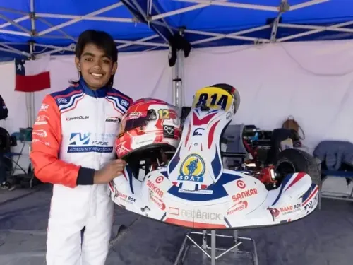 How Did Rivaan Dev Preetham Achieve Two Top 10 Finishes in Bahrain?