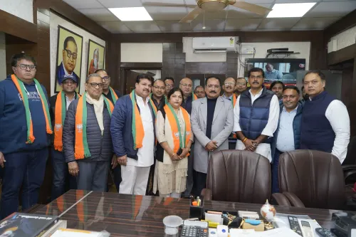 BJP Surge Signals AAP’s Decline: Delhi BJP Chief Sachdeva