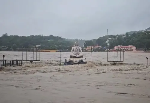 Are Rivers in 8 States Surpassing Danger Levels Due to Ongoing Heavy Rains?