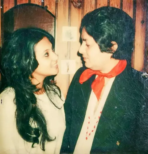 Did Riyaa Senn Remember Her Late Father with Heartfelt Memories?