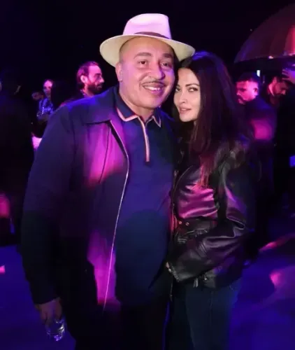 Did Riyaa Senn Just Have a Magical Moment with Lou Bega?