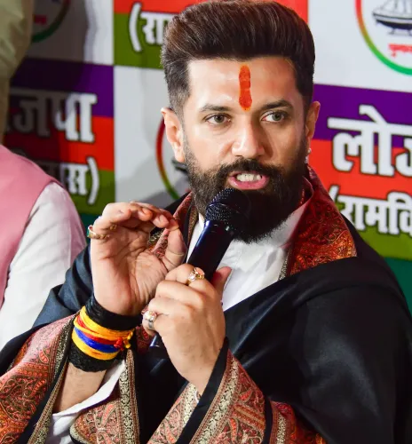 क्या राजद और कांग्रेस के विधायकों में अपनी पार्टी और गठबंधन को लेकर नाराजगी है? : केंद्रीय मंत्री चिराग पासवान