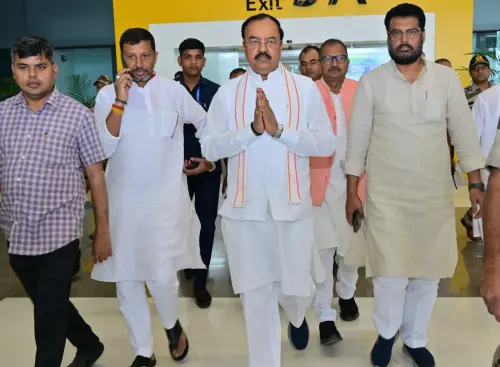 क्या बिहार की जनता ने राजद और कांग्रेस को पहचान लिया है, एनडीए की सरकार बनेगी?: केशव प्रसाद मौर्य