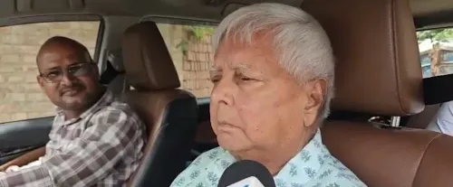 Lalu Prasad Yadav shrugs off security downgrade, calls himself 'Bihar's lion'