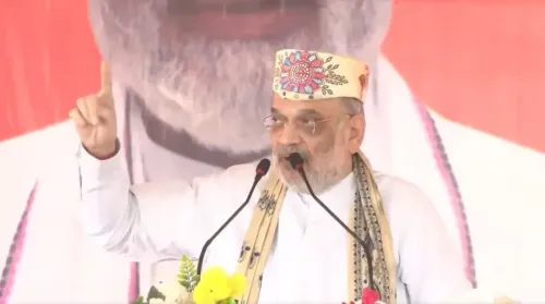 Is RJD and Congress Stuck in Corruption? Vote for Development, Urges HM Shah in Darbhanga