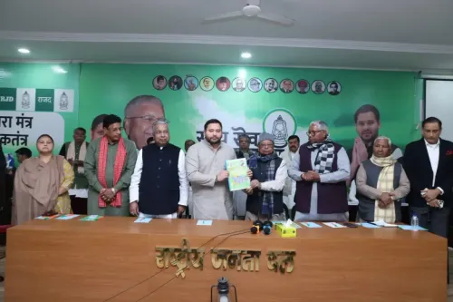 What are the RJD's Plans to Challenge the Bihar Government?