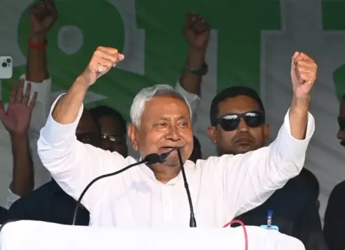 क्या राजद के शासनकाल में लोग शाम के बाद घर से नहीं निकलते थे? : नीतीश कुमार