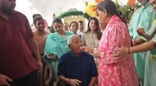 Lalu Prasad Yadav turns 79: RJD workers flood Patna residence in birthday show