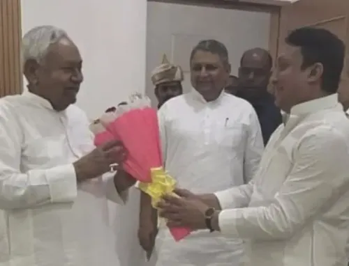 Political Speculation Surges After RJD MLA's Meeting with Nitish Kumar