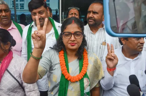 RJD's Rekha Gupta files Bankipur bypoll nomination, vows to end BJP's hold