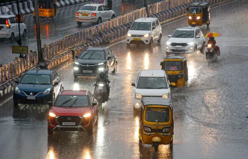 Is Heavy Rain Expected in 11 Districts of TN Today Due to a New Weather System Over the Bay of Bengal?