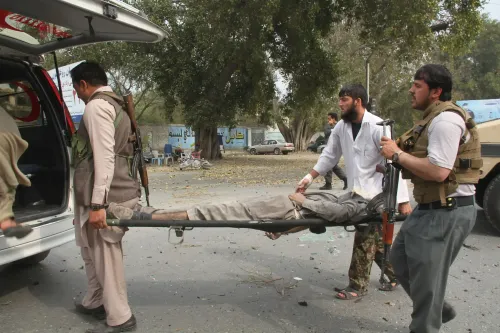 What Caused the Fatal Road Accident in Western Afghanistan?