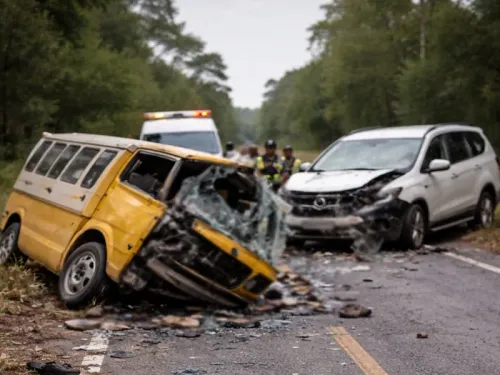 Did a Road Accident in MP’s Betul Claim the Life of a Class 3 Student and Injure 11 Others?