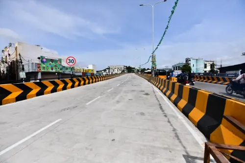 What’s New? Road over Bridge Near Hyderabad's Famous Falaknuma Palace Opened