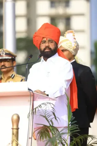 Eknath Shinde unveils Maharashtra growth roadmap on 67th Foundation Day