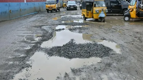 What’s Happening with Chennai’s Roads After Heavy Rain?