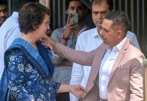 Did Robert Vadra Evade Questions About His Links to UK Arms Consultant Sanjay Bhandari?