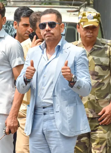 Robert Vadra to Face Continued ED Inquiry in Haryana Land Deal