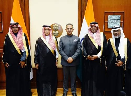 What Are the Highlights of MoS Kirti Vardhan's Meeting with Saudi Shura Council Delegation?