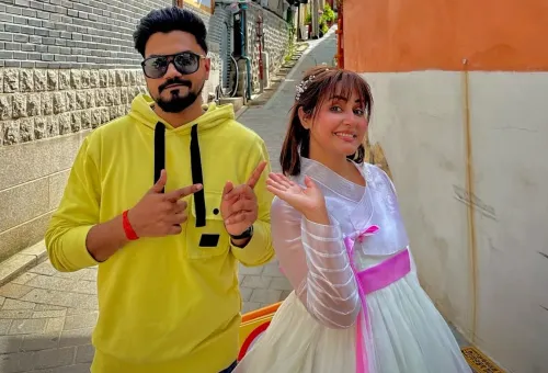 Did Rocky Jaiswal Just Wish 'Happy Friendship Day' to His Queen Hina Khan?