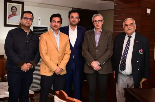 Could Rohan Jaitley and Mithun Manhas Revolutionize Cricket Infrastructure in J&K?