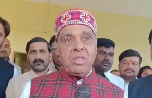 क्या विपक्षी पार्टियां रोहिंग्या और बांग्लादेशियों के मुद्दे पर लड़ाई लड़ रही हैं? जगदंबिका पाल