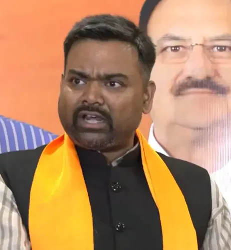क्या रोहिणी आचार्य के सोशल मीडिया पोस्ट पर भड़की भाजपा?
