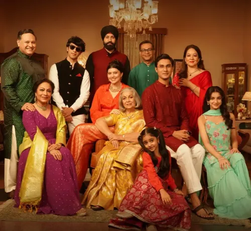 Meethe Mein Kya Hai poster out: Rohini Hattangadi, Ritwik Bhowmik lead Netflix Diwali drama