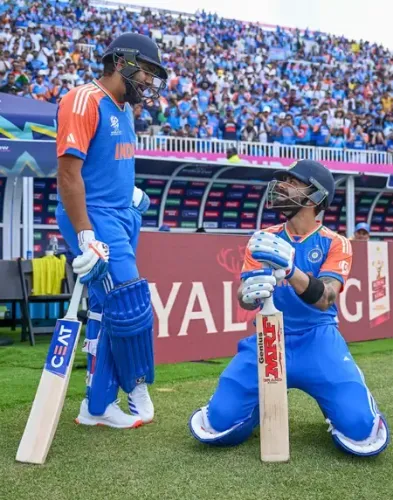 रोहित और विराट का अनुभव शुभमन गिल के लिए फायदेमंद: अमित मिश्रा 