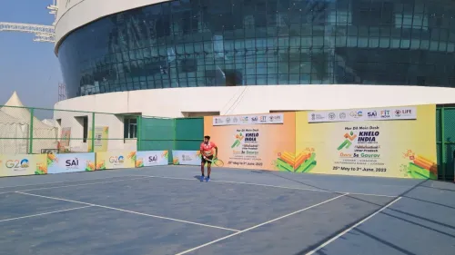 Did Rohit Benedicton Break the National Record as India Starts Strong at the World University Games?