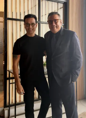 Rohit Bose Roy shoots with Boman Irani despite fractured toe