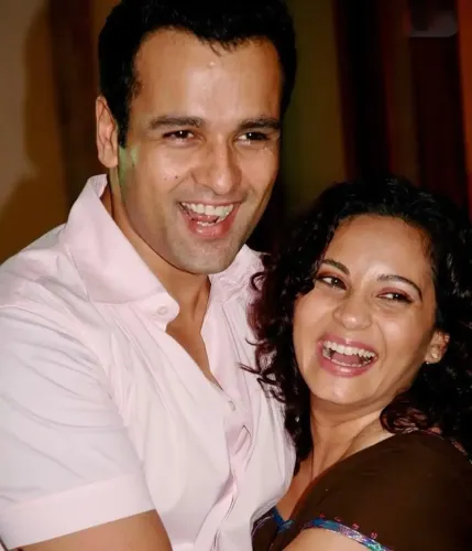 Rohit Bose Roy Celebrates Wife Manasi Joshi's Birthday with Love