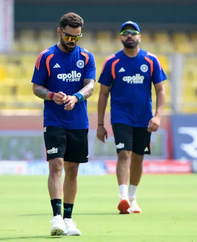 Rohit, Kohli deserve support for 2027 ODI World Cup: Pamment
