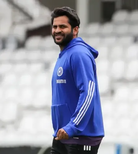 Rohit made me comfortable, allowed me to be free with him and express myself, says Shardul