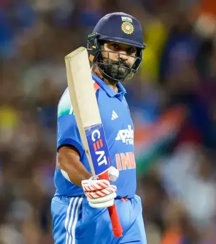 Is Rohit Sharma Still the King? Daryl Mitchell Shines in ODI Rankings!