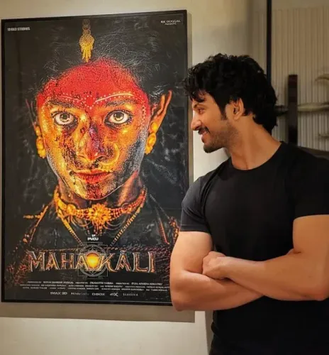 रोहित सराफ 'महाकाली' में अहम भूमिका में, बोले — 'यह प्रोजेक्ट मेरे दिल के करीब है'